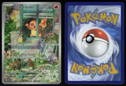 Charmander (Pokemon Center Exclusive) 044 Scarlet & Violet Promo Holo POKEMON - Image 3