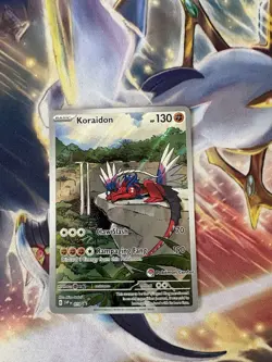 Koraidon - 014 (Pokemon Center Exclusive) 014 Sv: Scarlet & Violet Promo... - Image 1