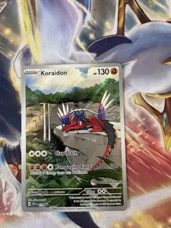 Koraidon - 014 (Pokemon Center Exclusive) 014 Sv: Scarlet & Violet Promo... - Image 2