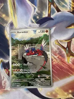 Koraidon - 014 (Pokemon Center Exclusive) 014 Sv: Scarlet & Violet Promo... - Image 3