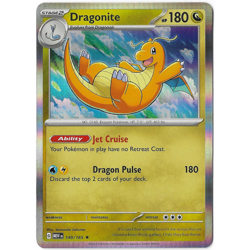Dragonite 149/165 Rare 151 Pokemon Near Mint - Image 1