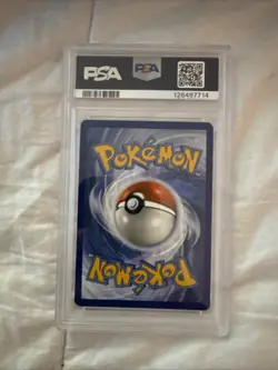 PSA 9 - 2023 S&V Obsidian Flames Pawmot ex 073/197 Double Rare Pokemon Card - Image 2