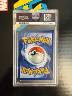 Pokemon TCG Togetic Neo Genesis Holo PSA 5 - Image 2
