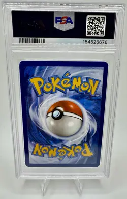 2024 POKEMON PAF EN-PALDEAN FATES SPECIAL ILLUSTRATION RARE #232 MEW EX PSA 8 - Image 3