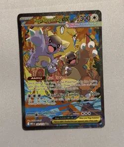 Pokemon TCG Mega Kangaskhan EX 182/132- SIR- Mega Evolutions 2025- Near Mint - Image 1