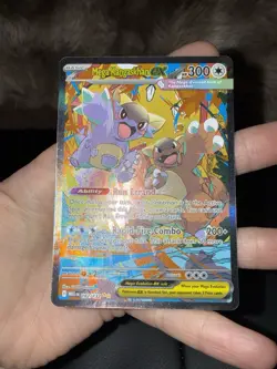 Pokemon TCG Mega Kangaskhan EX 182/132- SIR- Mega Evolutions 2025- Near Mint - Image 3