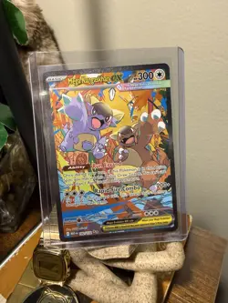 Pokemon TCG Mega Kangaskhan EX 182/132- SIR- Mega Evolutions 2025- Near Mint - Image 4