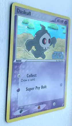 Pokemon TCG Duskull 51/100 Crystal Guardians Reverse Holo Stamped - Image 2