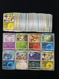 2025 Pokemon TCG S-Chinese CBB2C 01 02/15 06 02/15 Eevee Holo Lot*90 LU57 - Image 2