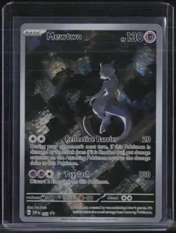 2023 Pokemon SVP EN Black Star Promo 151 Ultra Premium Collection #052 Mewtwo #2 - Image 1