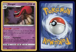 Gengar 057/198 Chilling Reign Rare Holo POKEMON - Image 3