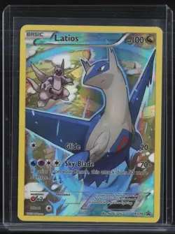 2015 Pokemon XY Black Star Promo Full Art #XY79 Latios #1 - Image 1