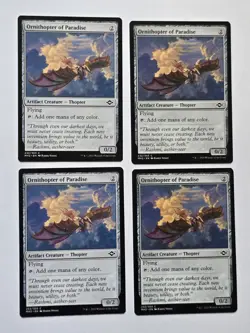 4x Ornithopter Of Paradise - Modern Horizons 2 - Near Mint - MTG - Image 1
