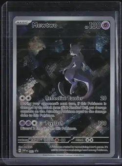 2023 Pokemon SVP EN Black Star Promo 151 Ultra Premium Collection #052 Mewtwo #3 - Image 1