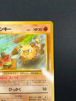 [NM]Mankey Pokemon Japanese No.056 NattaWake Magazine Vintage Glossy Promo 18A18 - Image 5