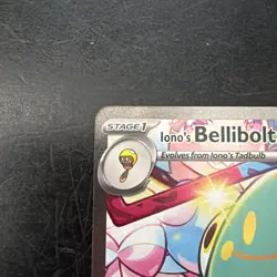 Pokemon TCG Ionos Bellibolt EX 183/159 Journey Together SIR NM - Image 2
