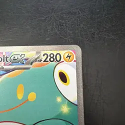 Pokemon TCG Ionos Bellibolt EX 183/159 Journey Together SIR NM - Image 3