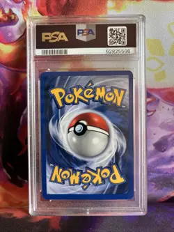 PSA 9 Mint Brock's Geodude 066/132 2000 Pokemon Gym Heroes 1st Edition Common - Image 2