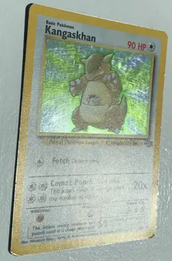Pokemon TCG Kangaskhan Jungle 5/64 Holo Unlimited Holo Rare - Image 3