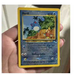 Marill Southern Islands Pokemon TCG Promo Reverse Holo 11/18 40 HP English - Image 1