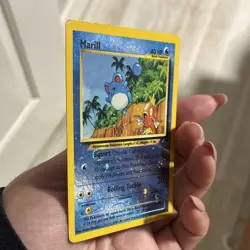 Marill Southern Islands Pokemon TCG Promo Reverse Holo 11/18 40 HP English - Image 2