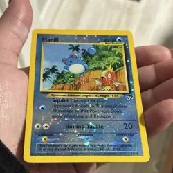 Marill Southern Islands Pokemon TCG Promo Reverse Holo 11/18 40 HP English - Image 4