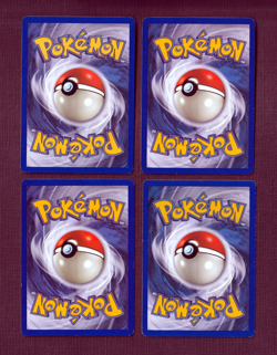 LOT OF 4 Pokemon 1st Edition Fossil /62 #29 16 31 25 Really Nice - Image 2