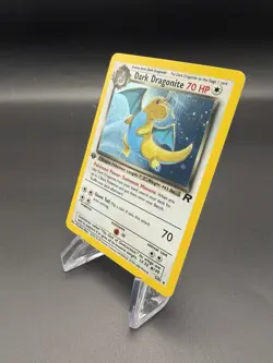 Dark Dragonite - 1st Edition Holo - 5/82 Team Rocket - Pokemon TCG - 2000 - WOTC - Image 4