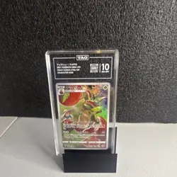 Flapple TAG 10 186/184 VMAX Climax Character Rare Japanese Pokemon TCG - Image 1