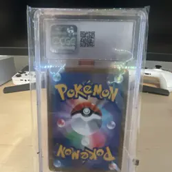 Pokemon Rayquaza VMAX CGC 10 Holo VMAX Climax 120/184 Japanese 2021 Dragon - Image 2