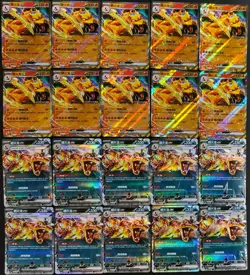 Charizard RR ex Pokemon TCG S-Chinese 006/151 075/129 Holo Lot 20 NE40 - Image 1