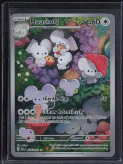 2023 Pokemon Paldea Evolved Illustration Rare #226 Maushold - Image 1