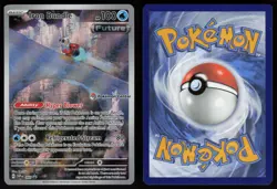 Iron Bundle (Pokemon Center Exclusive) 066 Scarlet & Violet Promo Holo POKEMON - Image 3