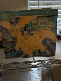 Ascended Hero’s ETB - Pokemon - Sealed - Image 1