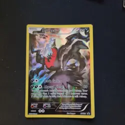 Darkrai XY114 Black Star Promo Pokemon TCG LP - Image 1