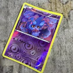 Misdreavus Reverse Foil Pokemon Black & White Legendary Treasures #57 - Image 1