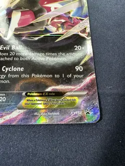 Yveltal EX - XY150 (Shiny) Holo XY Promo Pokemon MP FREE SHIP B - Image 3