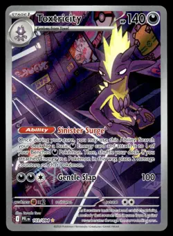 2025 Phantasmal Flames Toxtricity Illustration Rare #103 - Image 1