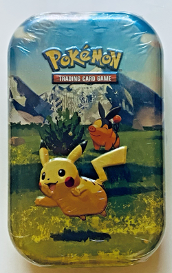 Pokemon TCG Mega Evolution: Ascended Heroes Mini Tin - Pikachu - Factory Sealed - Image 1