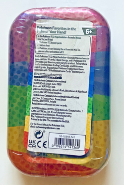 Pokemon TCG Mega Evolution: Ascended Heroes Mini Tin - Pikachu - Factory Sealed - Image 2
