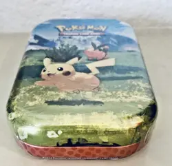 Pokemon TCG Mega Evolution: Ascended Heroes Mini Tin - Pikachu - Factory Sealed - Image 4
