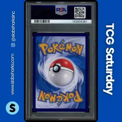2025 POKEMON S.CHINESE GEM PACK VOL.1 #0309/09 FUECOCO TRIPLE RARE PSA 10 - Image 2
