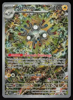 Magneton (Pokemon Center Exclusive) 159 Scarlet & Violet Promo Holo POKEMON - Image 1