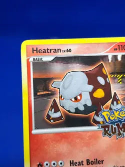 2009 Pokemon Rumble Heatran 4/16 Stamped Promo MP - Image 4