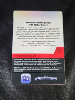 Pokemon TCG Scarlet & Violet Prismatic Evolutions Booster Bundle Box Sealed New - Image 3