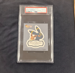 PSA 10 Umbreon Sticker Pokemon Center Eevee And Friends Eievui Collection - Image 1