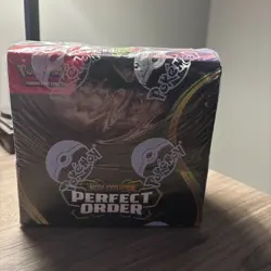 Pokemon Mega Evolution Perfect Order Booster Box Sealed - Image 1
