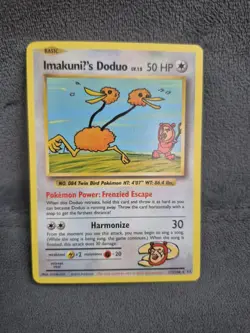 ImakuniU's Doduo 112/108 Evolutions Regular Pokemon - Image 1