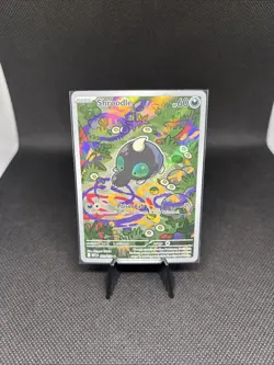 Pokemon Shroodle 149/132 – Illustration Rare – Mega Evolution – NM - Image 1