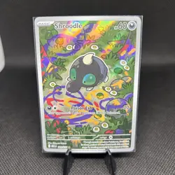 Pokemon Shroodle 149/132 – Illustration Rare – Mega Evolution – NM - Image 2